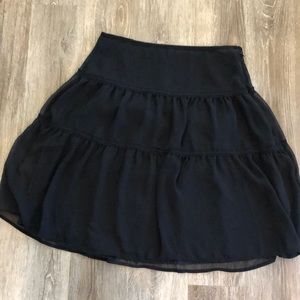 Black skirt from Old Navy